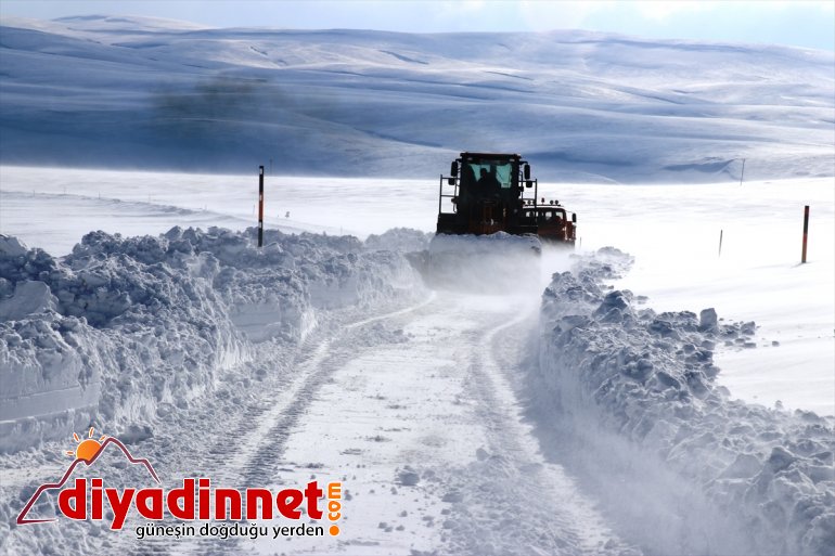 görev başında gündüz - kaplanları gece AĞRI Kar 2
