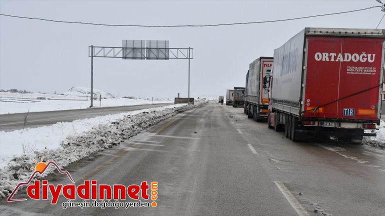 Geçidi kar Tendürek nedeniyle kapatıldı ulaşıma ve tipi 6