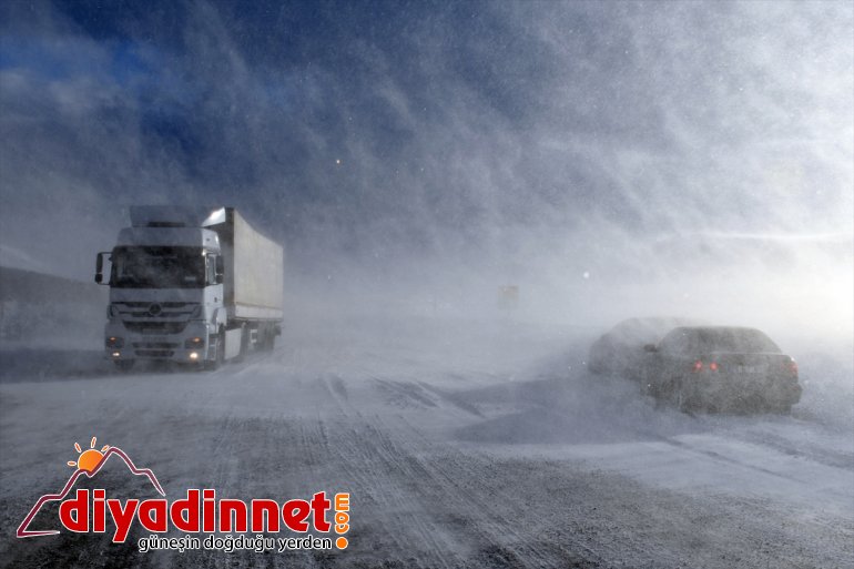 kar ulaşıma Tendürek tipi ve engeli Geçidi