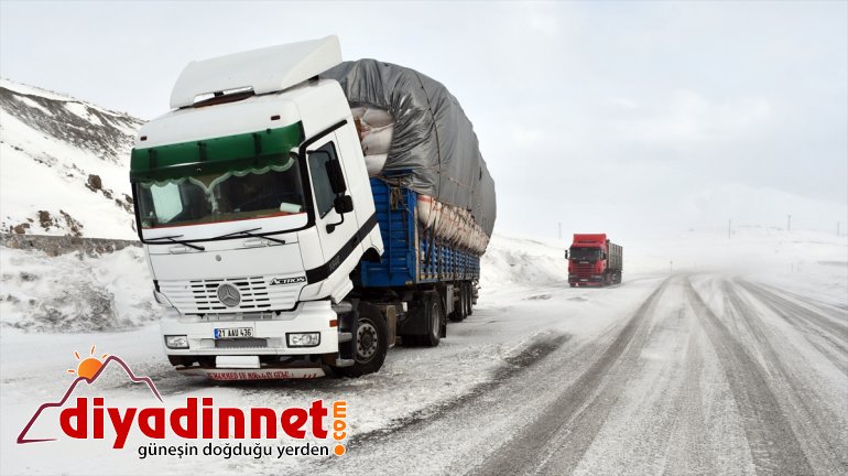 ve tipi Tendürek ulaşıma Geçidi