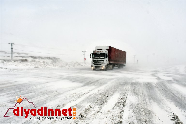 ulaşıma engeli tipi kar Geçidi