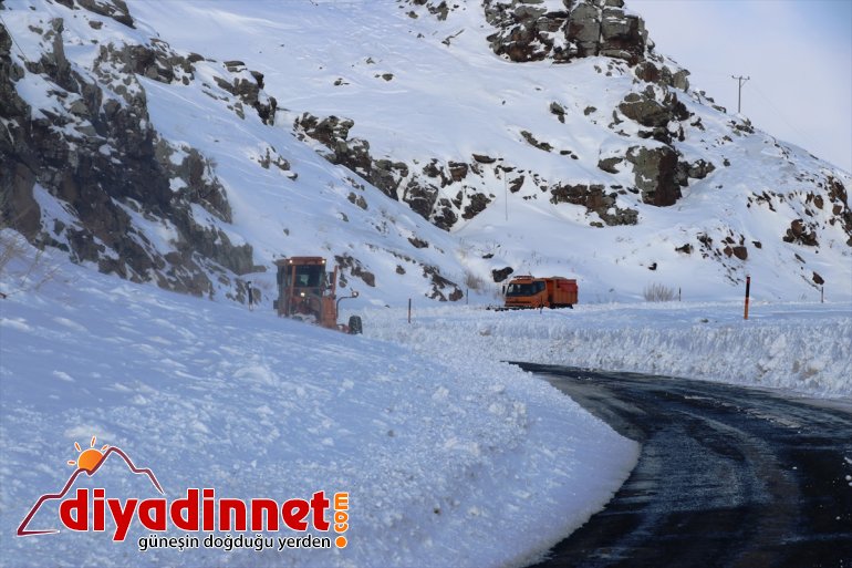 gündüz başında görev Kar gece AĞRI kaplanları - 7