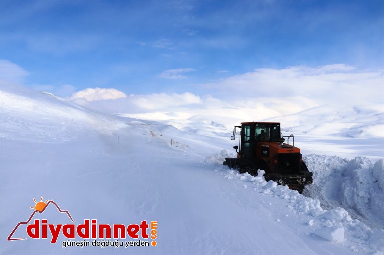gece kaplanları Kar gündüz başında AĞRI görev - 3