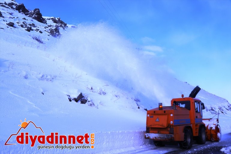 AĞRI gündüz Kar görev kaplanları - başında gece 13