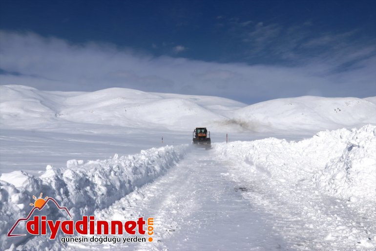 'Kar kaplanları' gece gündüz görev başında