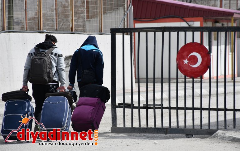 AĞRI koronavirüs - Gürbulak tedbirleri sürüyor (2) Sınır Kapısı