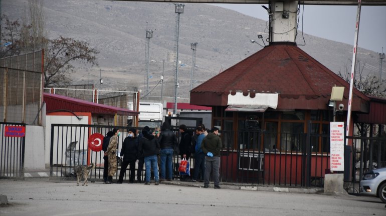 Gürbulak Sınır Kapısı Kapatıldı1