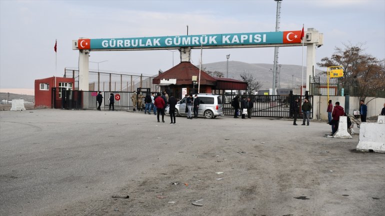 Gürbulak Sınır Kapısı Kapatıldı2