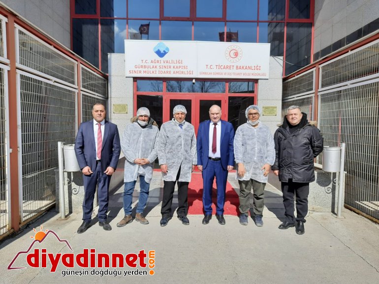 GÜRBULAK SINIR kapısı koronavirüs1