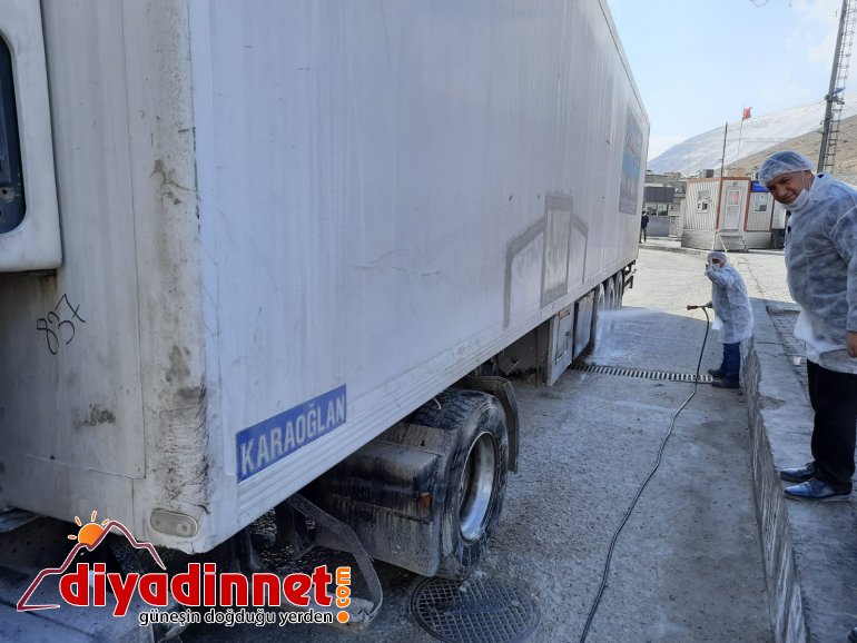 GÜRBULAK SINIR kapısı koronavirüs3