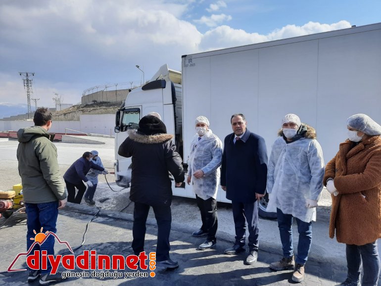 GÜRBULAK SINIR kapısı koronavirüs4