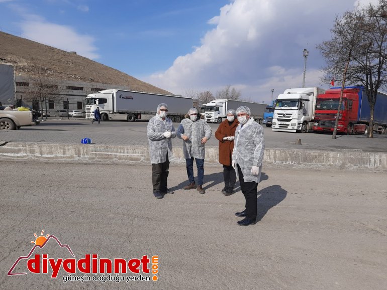 GÜRBULAK SINIR kapısı koronavirüs5