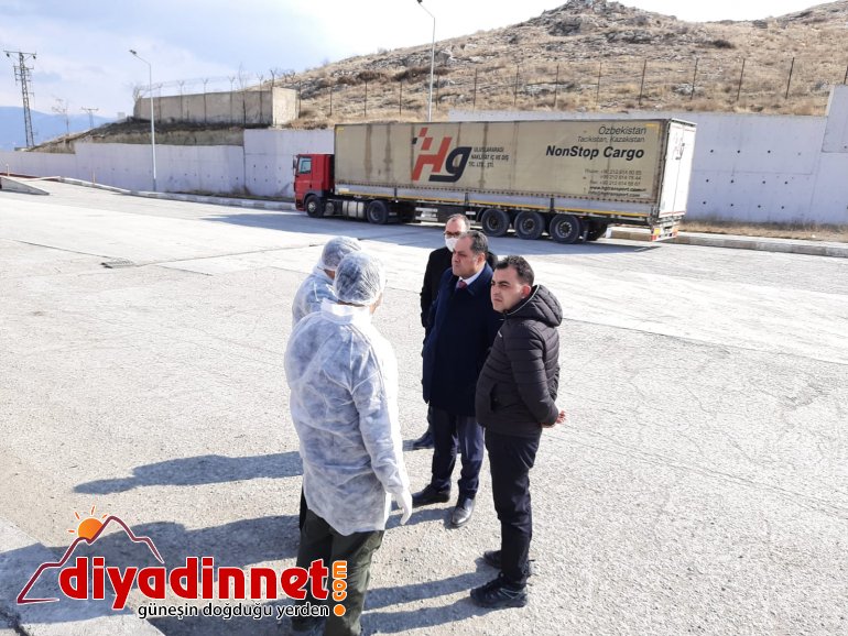 GÜRBULAK SINIR kapısı koronavirüs6