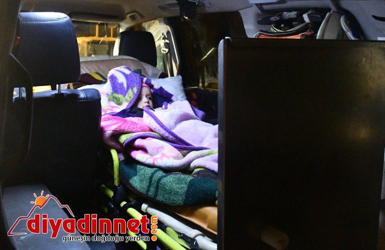 minik ve Berat AĞRI tipinin kapattığı yolu köy Kar için açıldı - 3