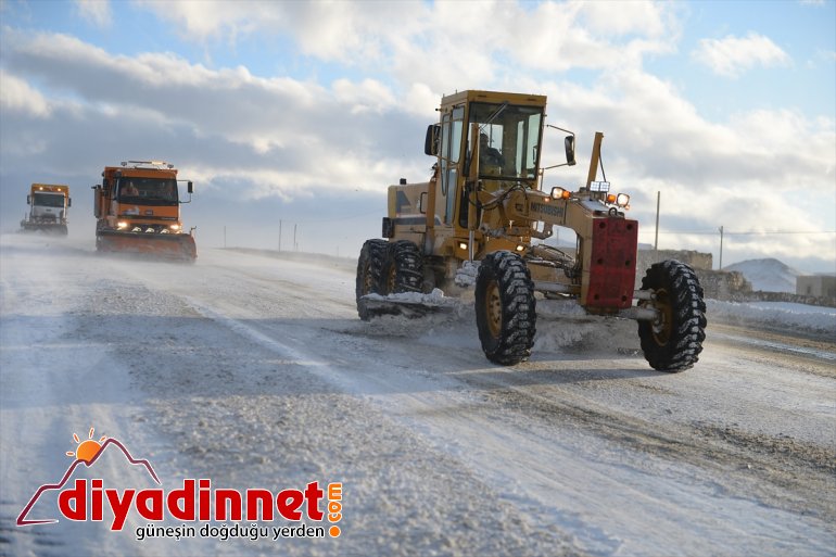 sonra Iğdır-Ağrı kara saat açıldı 5 kapanan yolu Ulaşıma 8