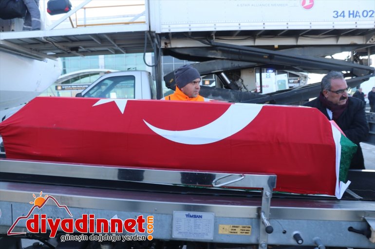 Almanya'daki ırkçı terör saldırısı kurbanı Gültekin'in cenazesi memleketi Ağrı'ya getirildi