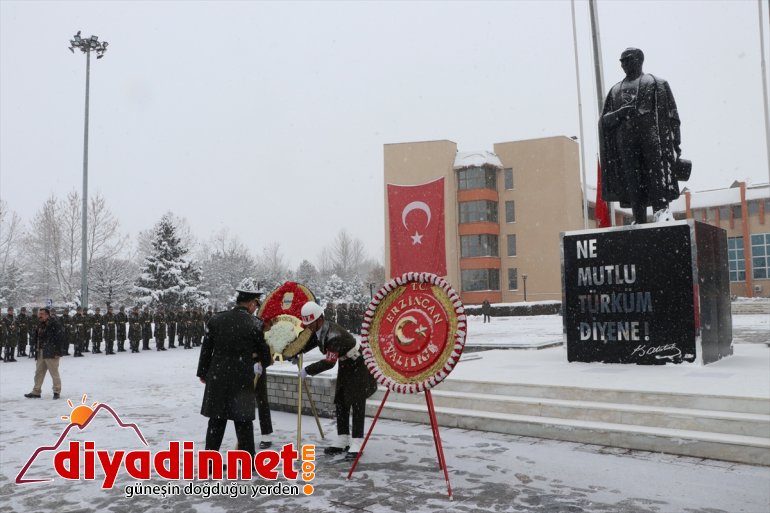 Erzincan'ın düşman işgalinden kurtuluşunun 102. yılı kutlandı