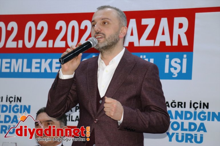 AK AĞRI ve İYİ iyi Kandemir: CHP yanında anlatacağız HDP