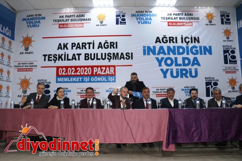 AK AĞRI İYİ iyi CHP Kandemir: - hizalanan HDP