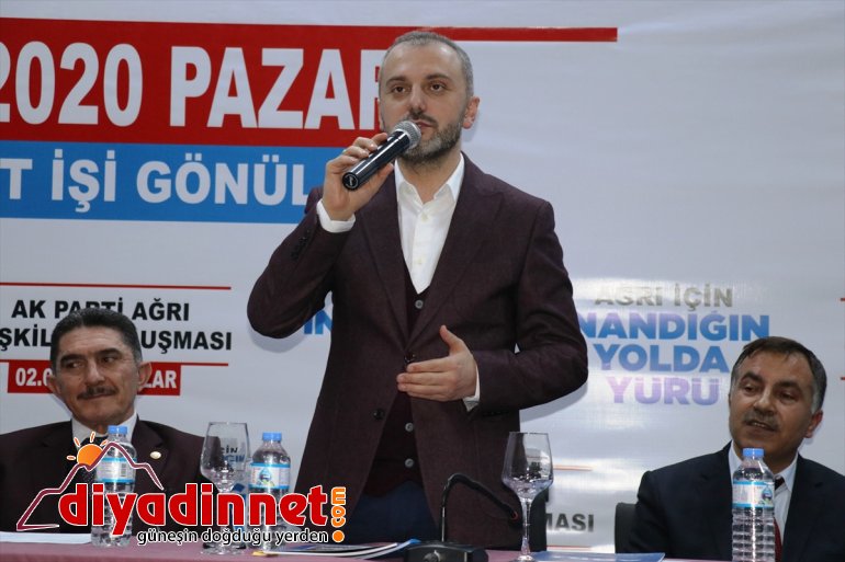 AK Parti'li Kandemir: 'CHP ve yanında hizalanan HDP'yi, İYİ Parti'yi iyi anlatacağız'