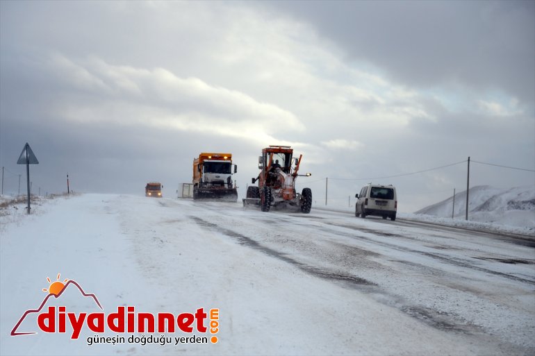 Iğdır-Ağrı yolu kapanan saat açıldı Ulaşıma kara 5 sonra 1