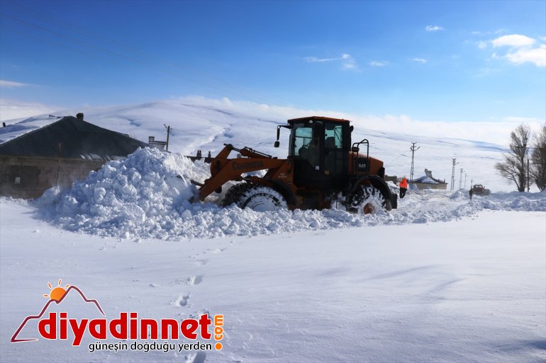gündüz gece - Kar AĞRI kaplanları görev başında 4