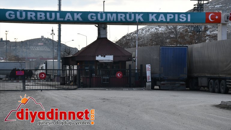 Sınır - tedbirleri AĞRI Gürbulak Kapısı