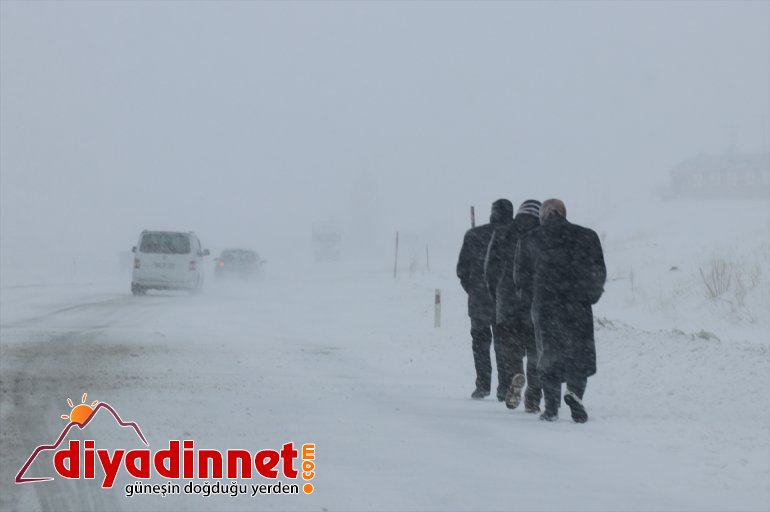 ve AĞRI aksatıyor - tipi ulaşımı Kar 1