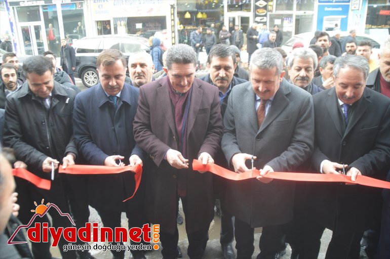 Milletvekili Çelebi otel açılışına katıldı