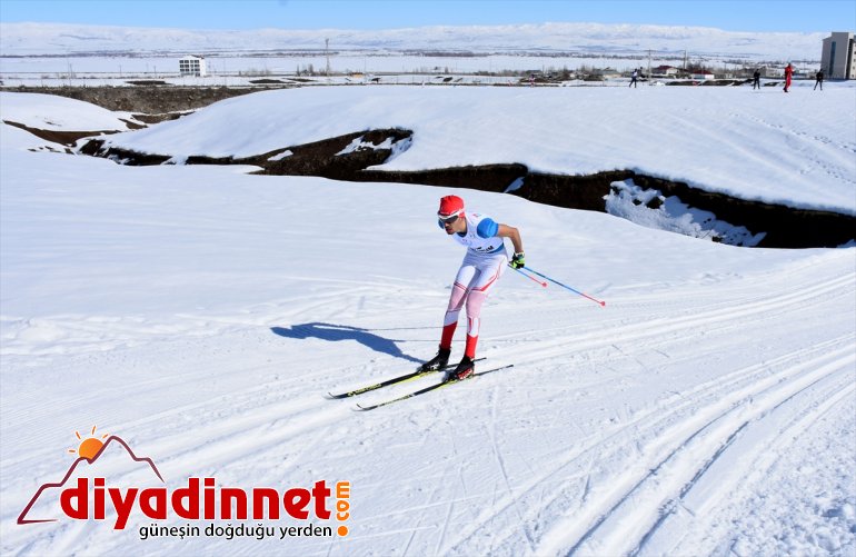 başladı Koşu Şampiyonası MUŞ Üniversitelerarası Türkiye - Kayaklı 13