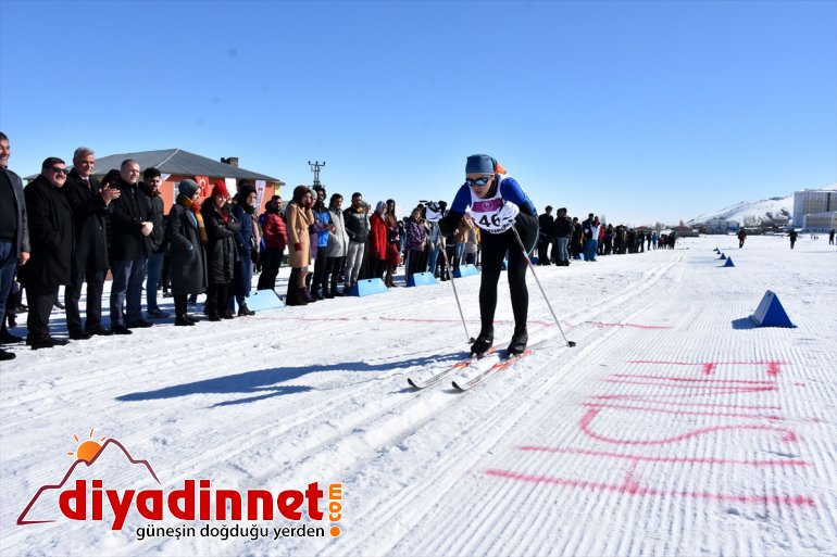 - Koşu Kayaklı Şampiyonası MUŞ başladı Türkiye Üniversitelerarası 7