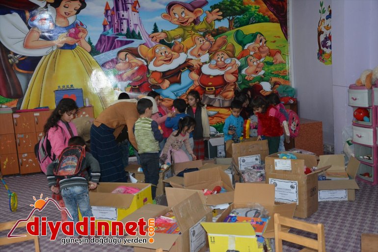 İstanbul'dan, Patnos'a gönül köprüsü kurdular