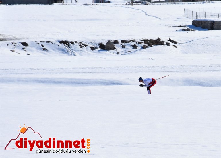 başladı - MUŞ Üniversitelerarası Kayaklı Koşu Şampiyonası Türkiye 12