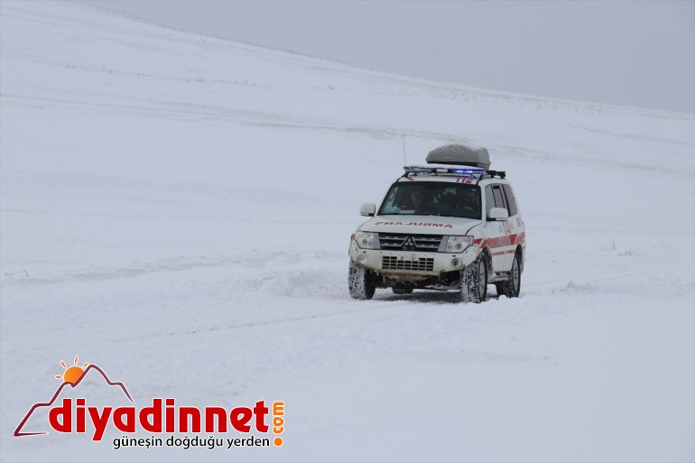 kardan imdadına kapanan hasta Yolu yetişti ekipler ulaşıma köydeki çocuğun 5