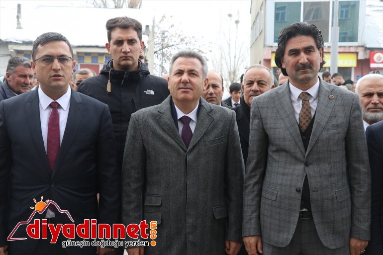 katıldı açılışına Valisi Ağrı kütüphane Elban, Taşlıçay