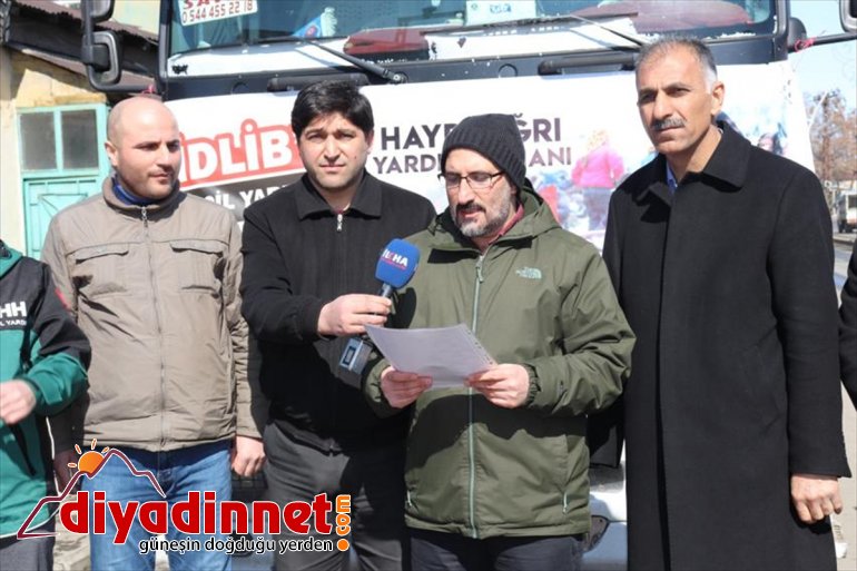 yardım insani malzemesi İdlib