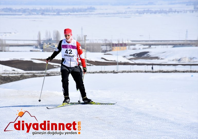 Şampiyonası Üniversitelerarası Kayaklı erdi Koşu sona Türkiye Muş