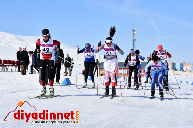 sona Koşu Kayaklı Türkiye Şampiyonası erdi Muş