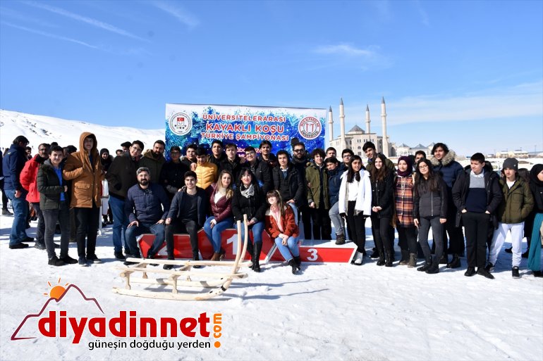 Koşu Türkiye Şampiyonası Kayaklı Muş