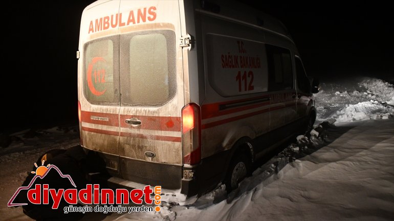 ile hasta mahsur - sağlık kurtarıldı Tipi AĞRI görevlileri nedeniyle kalan 4