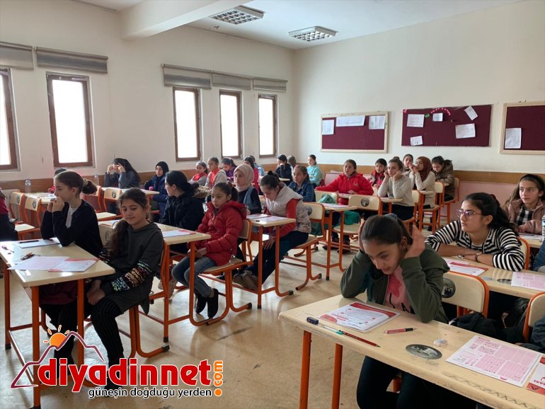 Ağrı’da “O’nu Oku O’nu Yaşa” temalı siyer sınavı düzenlendi