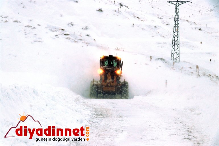 Ekipler hastaneye köydeki - AĞRI hamile ulaştırmak seferber için kadını oldu 3