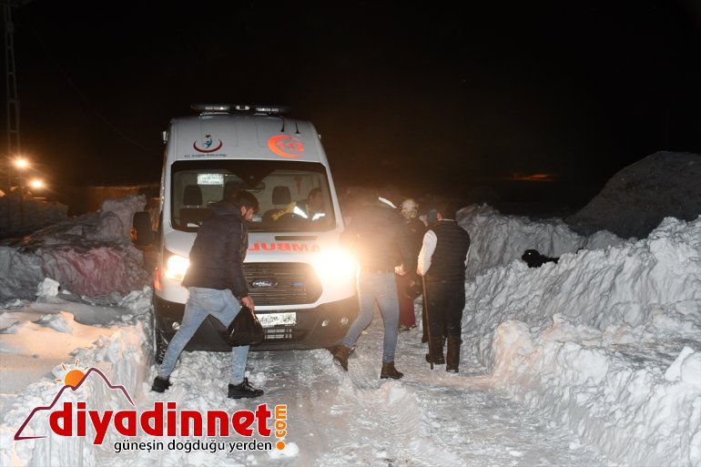 - seferber Tendürek Dağı hamile için yaşayan kadın AĞRI eteğinde oldular 6
