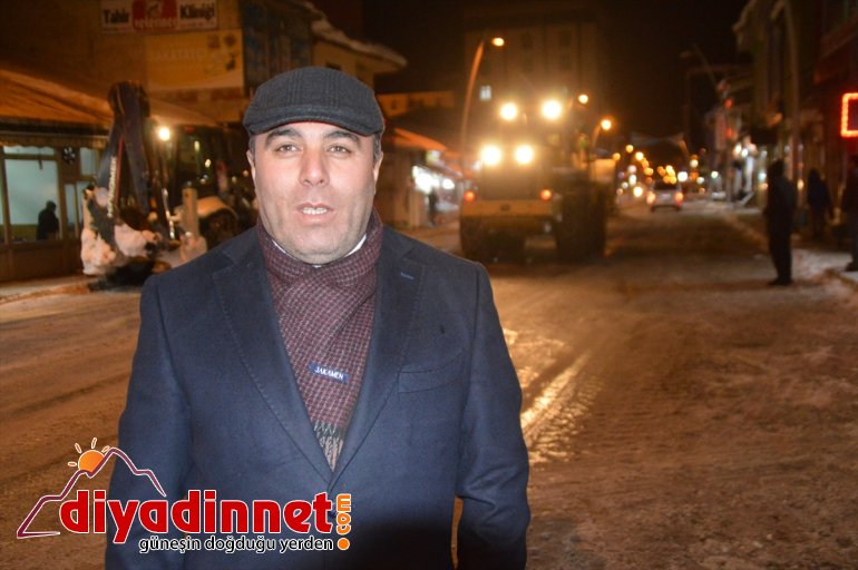 mağdur Karla için mücadele vatandaşın - gece ekipleri olmaması AĞRI çalışıyor 6