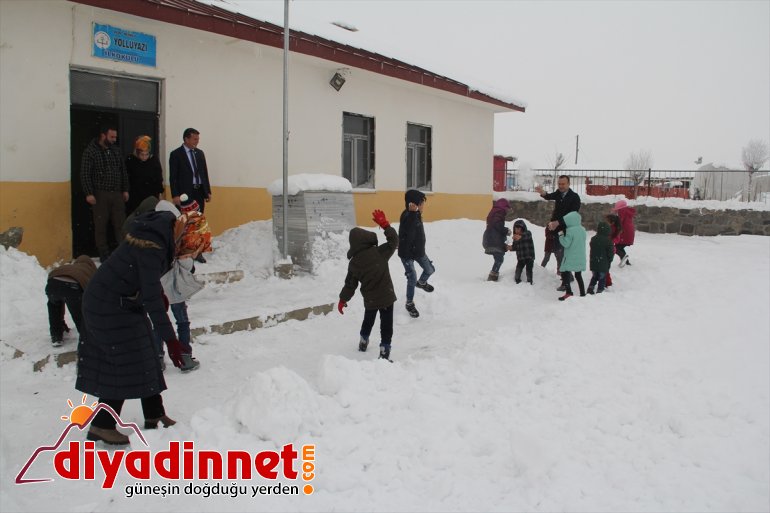 öğrenciler - kestane Köydeki AĞRI pişirip girdi kartopu ikinci oynayarak sobada yarıyıla 3