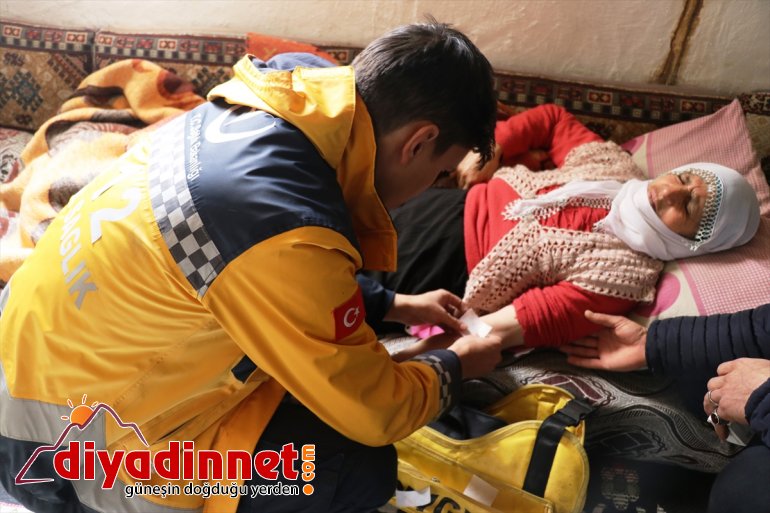 Ağrı'da sağlık ekipleri böbrek hastası için seferber oldu