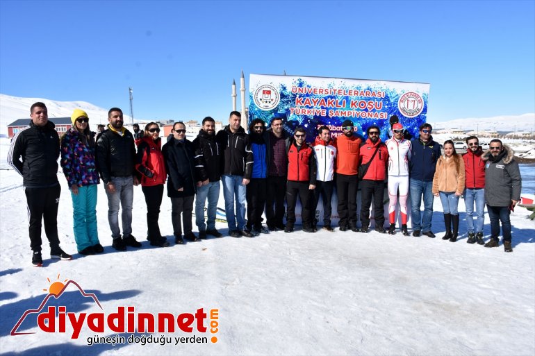 Koşu Şampiyonası Türkiye - Kayaklı başladı Üniversitelerarası MUŞ 19