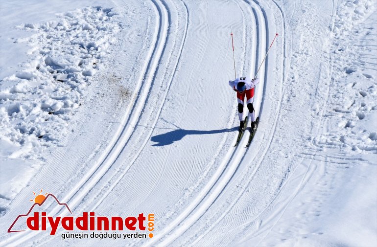 Şampiyonası Türkiye Kayaklı başladı - Üniversitelerarası MUŞ Koşu 15