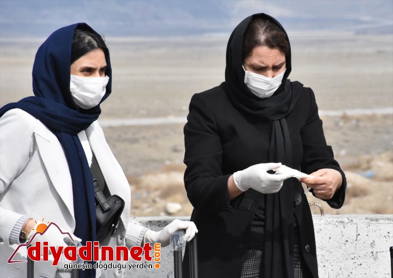 Sınır Gürbulak tedbirleri Kapısı