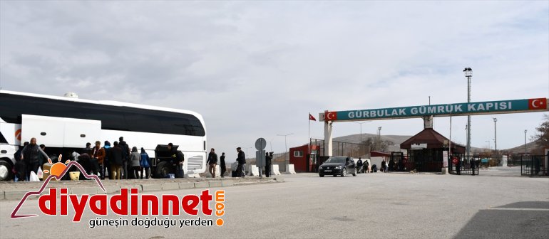 tedbirleri sürüyor Gürbulak Kapısı